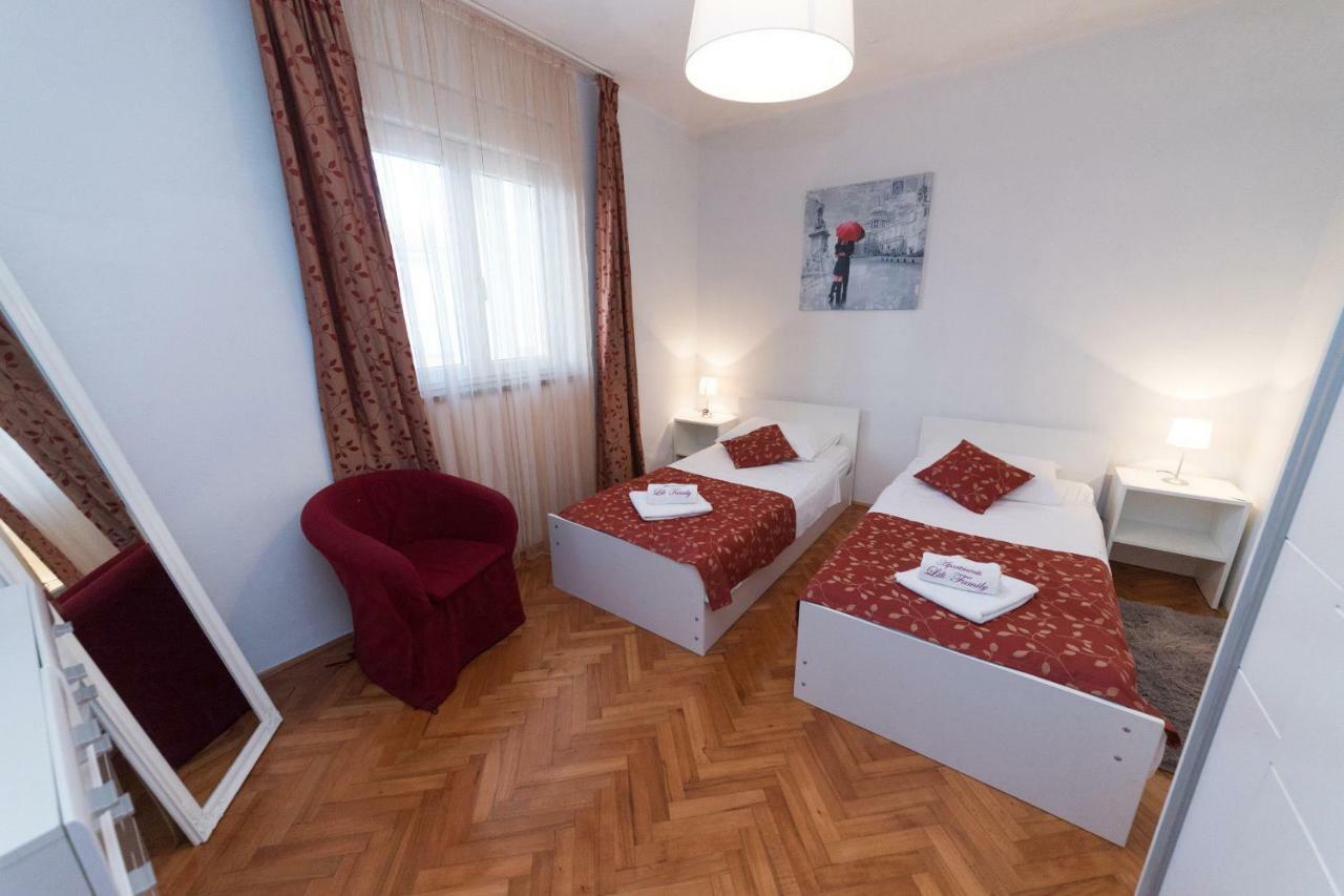 Apartments Lili Family Zadar Bagian luar foto